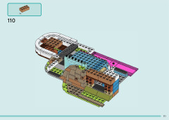 LEGO 42639 instructions page 111 – build guide