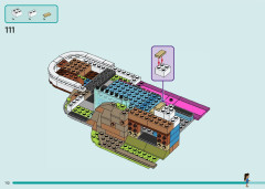 LEGO 42639 instructions page 112 – build guide