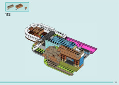 LEGO 42639 instructions page 113 – build guide