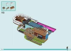 LEGO 42639 instructions page 114 – build guide