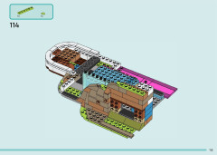 LEGO 42639 instructions page 115 – build guide