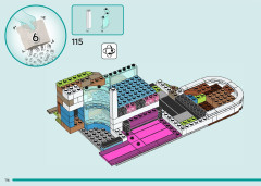 LEGO 42639 instructions page 116 – build guide