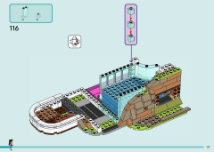 LEGO 42639 instructions page 117 – build guide