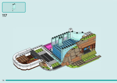 LEGO 42639 instructions page 118 – build guide