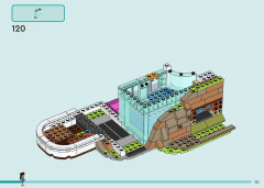 LEGO 42639 instructions page 121 – build guide