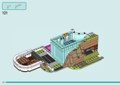 LEGO 42639 instructions page 122 – build guide