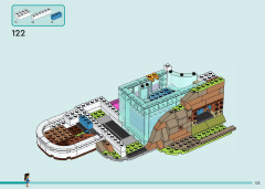 LEGO 42639 instructions page 123 – build guide