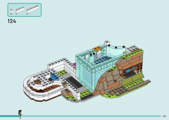 LEGO 42639 instructions page 125 – build guide