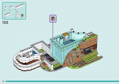 LEGO 42639 instructions page 126 – build guide