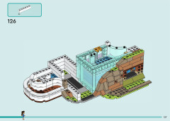 LEGO 42639 instructions page 127 – build guide