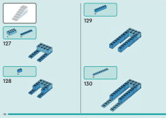 LEGO 42639 instructions page 128 – build guide