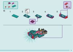 LEGO 42639 instructions page 13 – build guide