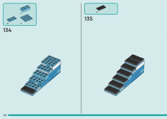 LEGO 42639 instructions page 130 – build guide