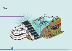 LEGO 42639 instructions page 131 – build guide