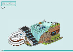 LEGO 42639 instructions page 132 – build guide