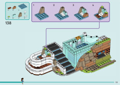 LEGO 42639 instructions page 133 – build guide