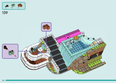 LEGO 42639 instructions page 134 – build guide