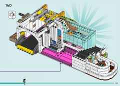 LEGO 42639 instructions page 135 – build guide