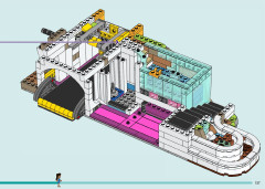 LEGO 42639 instructions page 137 – build guide