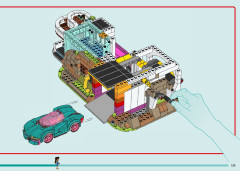 LEGO 42639 instructions page 139 – build guide
