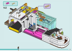 LEGO 42639 instructions page 141 – build guide
