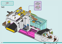 LEGO 42639 instructions page 142 – build guide