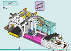 LEGO 42639 instructions page 143 – build guide
