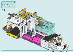 LEGO 42639 instructions page 144 – build guide