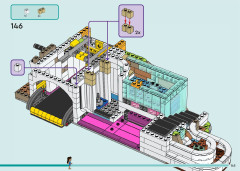 LEGO 42639 instructions page 145 – build guide