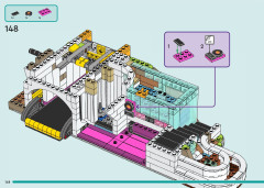 LEGO 42639 instructions page 148 – build guide