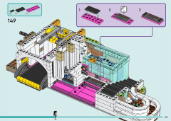 LEGO 42639 instructions page 149 – build guide