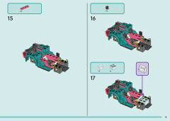 LEGO 42639 instructions page 15 – build guide