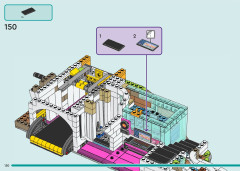 LEGO 42639 instructions page 150 – build guide