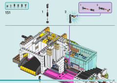 LEGO 42639 instructions page 151 – build guide