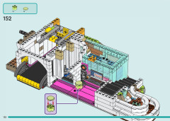 LEGO 42639 instructions page 152 – build guide