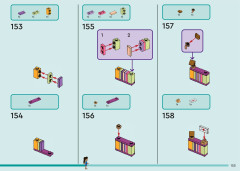 LEGO 42639 instructions page 153 – build guide