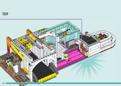 LEGO 42639 instructions page 154 – build guide