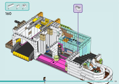 LEGO 42639 instructions page 155 – build guide