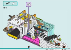 LEGO 42639 instructions page 159 – build guide