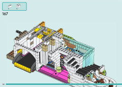 LEGO 42639 instructions page 162 – build guide