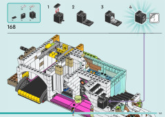 LEGO 42639 instructions page 163 – build guide