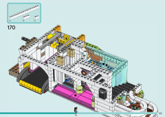 LEGO 42639 instructions page 165 – build guide