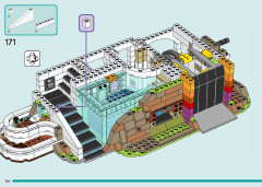 LEGO 42639 instructions page 166 – build guide