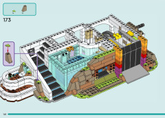 LEGO 42639 instructions page 168 – build guide