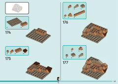 LEGO 42639 instructions page 169 – build guide