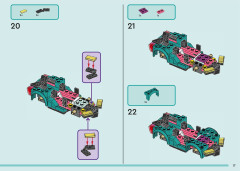 LEGO 42639 instructions page 17 – build guide