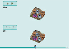 LEGO 42639 instructions page 171 – build guide