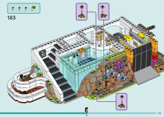 LEGO 42639 instructions page 173 – build guide