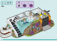 LEGO 42639 instructions page 174 – build guide