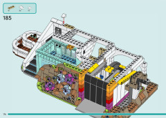 LEGO 42639 instructions page 176 – build guide